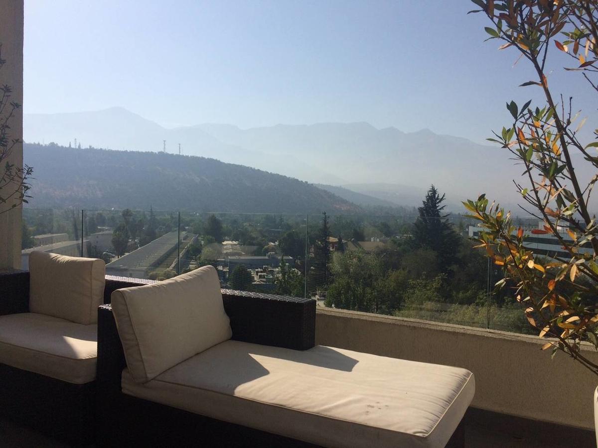 Lotus Blanc Studio- W/ Mountain View, Pool And Gym Santiago Exterior photo